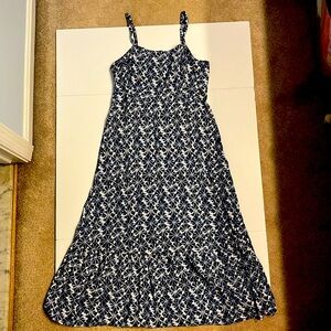 Gap- blue and white dress